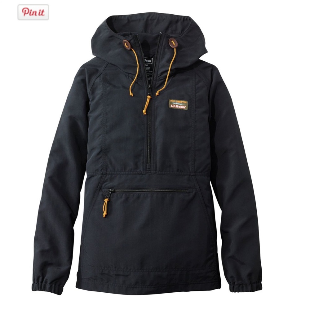 LLBean Mountain Classic Anorak wind &water resista